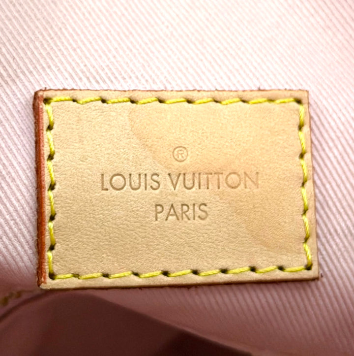 LOUIS VUITTON DAMIER AZUR GRACEFUL MM SHOULDER BAG