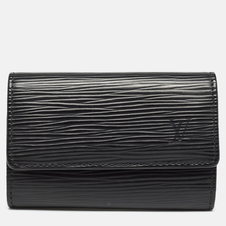 LOUIS VUITTON EPI LEATHER MULTICLES KEY CASE