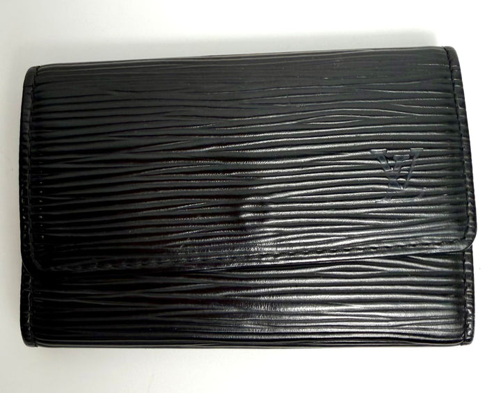 LOUIS VUITTON EPI LEATHER MULTICLES KEY CASE
