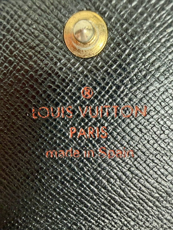LOUIS VUITTON EPI LEATHER MULTICLES KEY CASE
