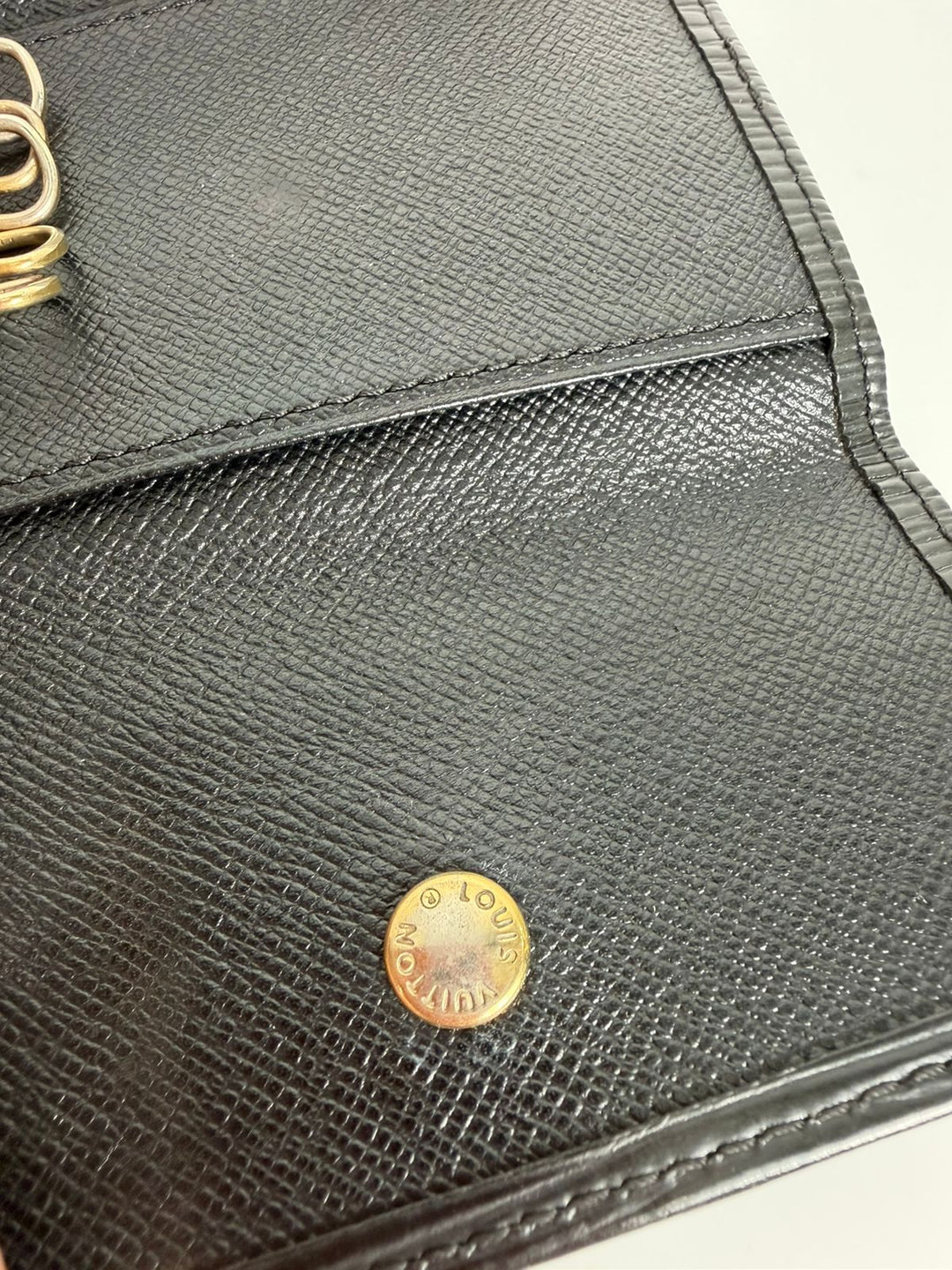 LOUIS VUITTON EPI LEATHER MULTICLES KEY CASE