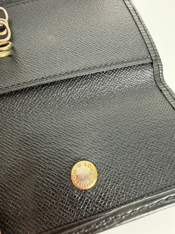 LOUIS VUITTON EPI LEATHER MULTICLES KEY CASE