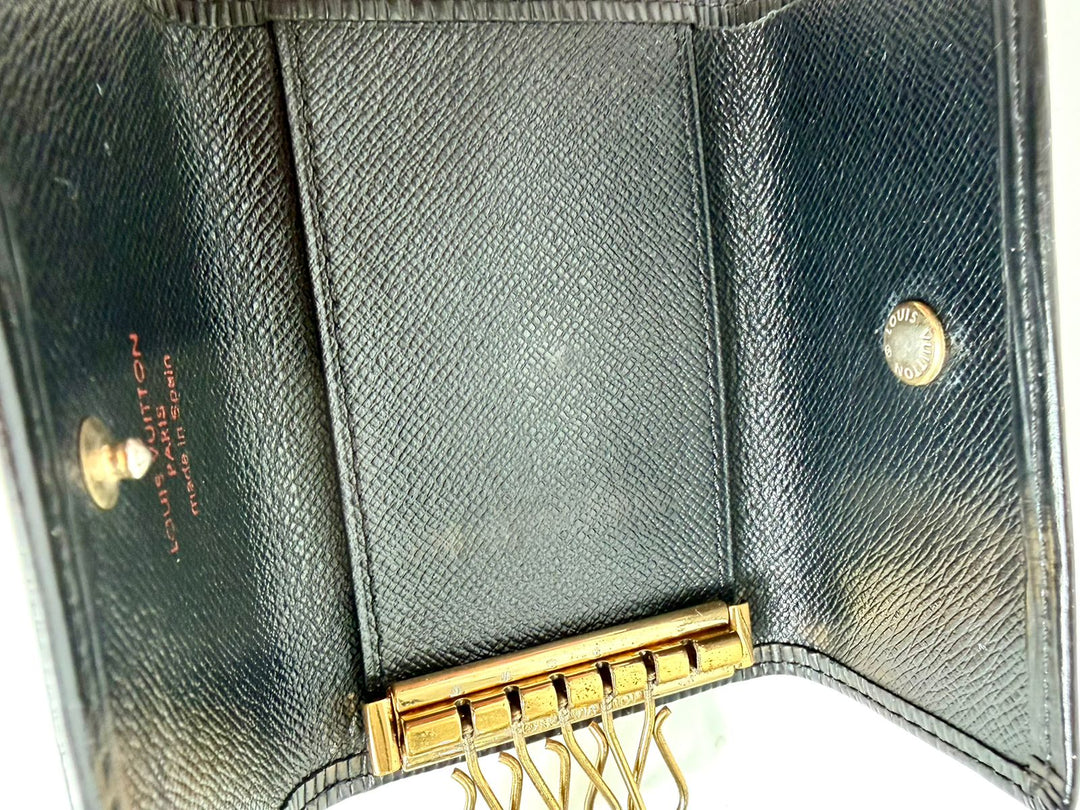 LOUIS VUITTON EPI LEATHER MULTICLES KEY CASE