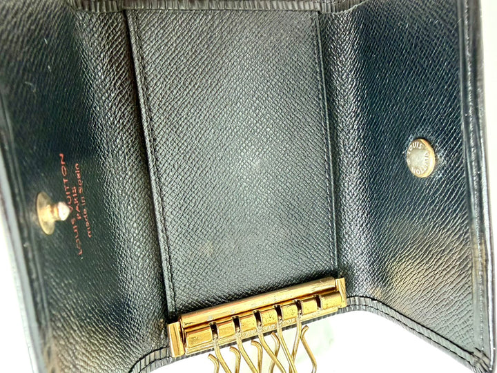 LOUIS VUITTON EPI LEATHER MULTICLES KEY CASE