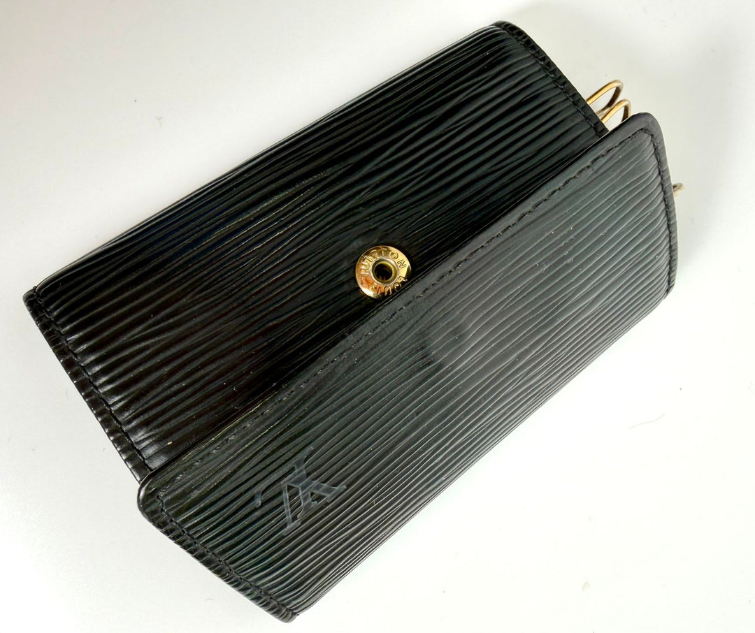 LOUIS VUITTON EPI LEATHER MULTICLES KEY CASE