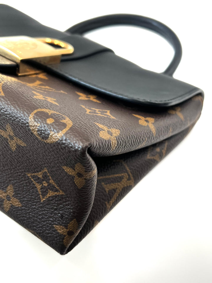 LOUIS VUITTON LOCKY MONOGRAM BB HANDBAG