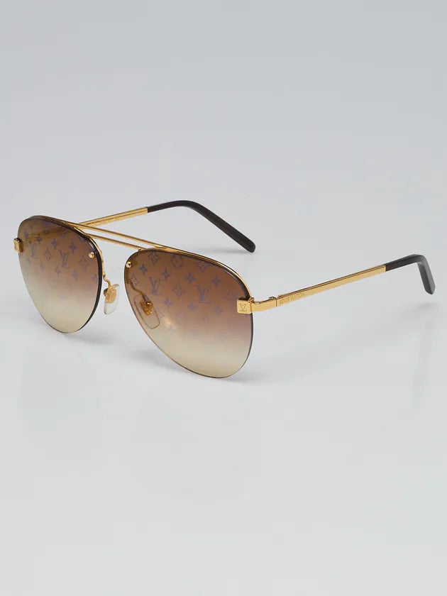 LOUIS VUITTON LOGO SUNGLASSES