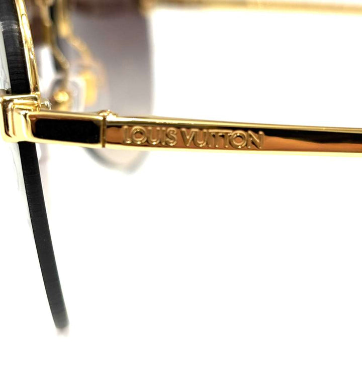 LOUIS VUITTON LOGO SUNGLASSES