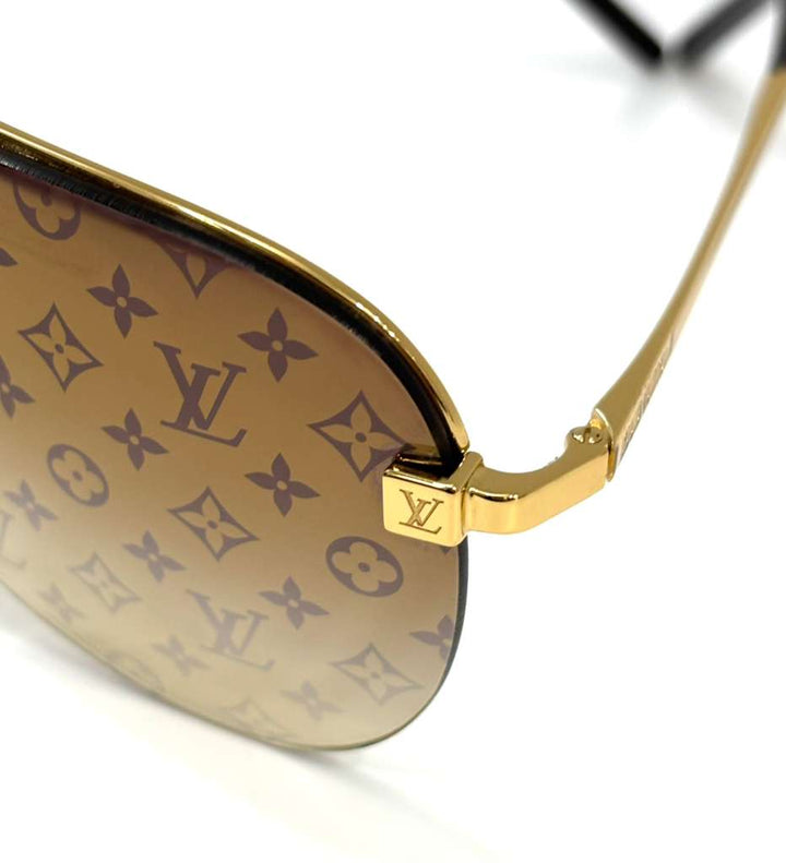 LOUIS VUITTON LOGO SUNGLASSES