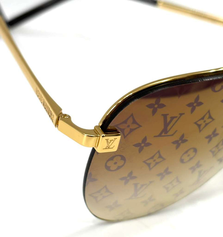 LOUIS VUITTON LOGO SUNGLASSES