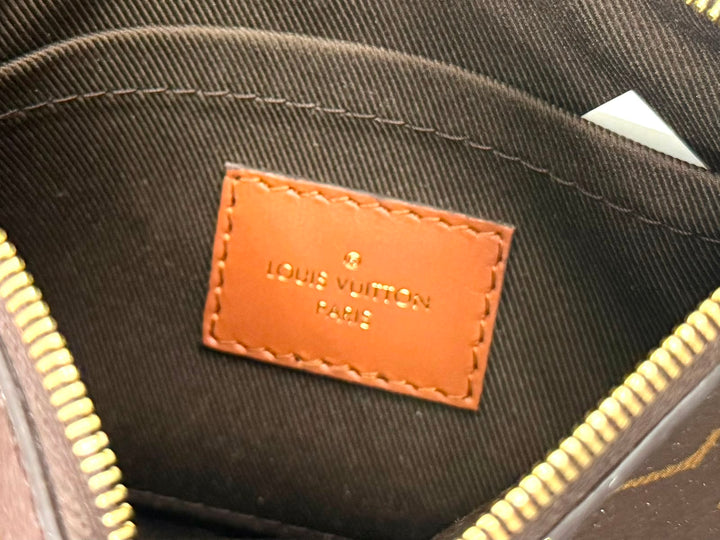 LOUIS VUITTON LOOP HOBO REVERSE MONOGRAM CANVAS BAG