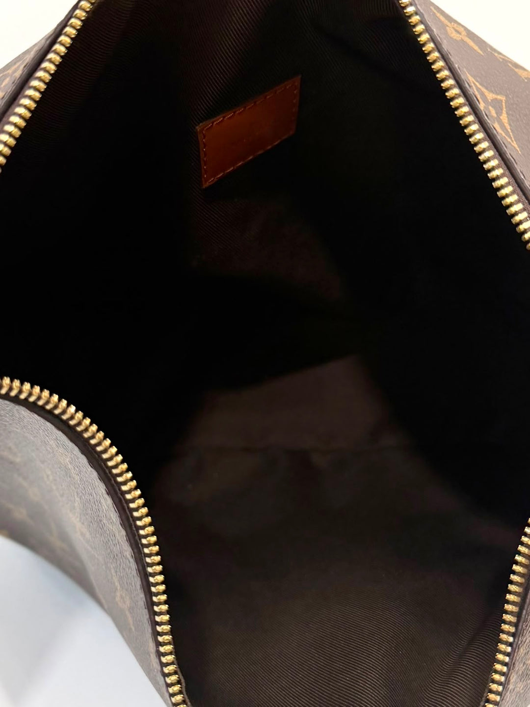 LOUIS VUITTON LOOP HOBO REVERSE MONOGRAM CANVAS BAG