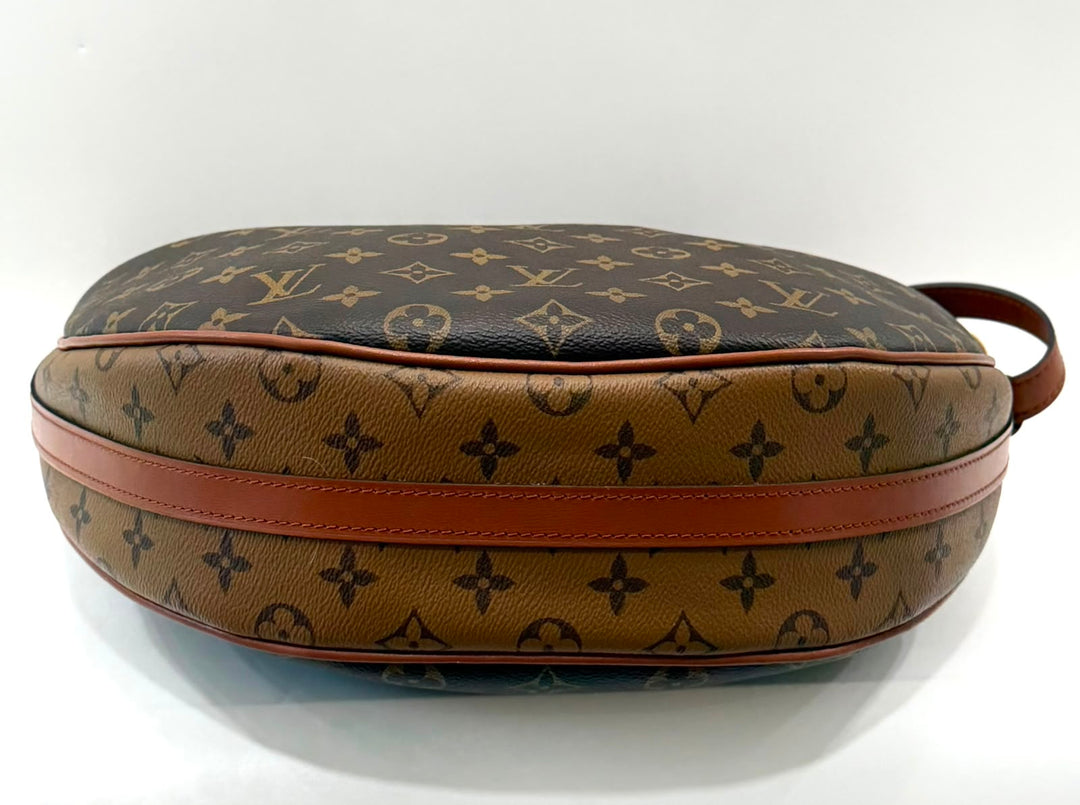LOUIS VUITTON LOOP HOBO REVERSE MONOGRAM CANVAS BAG