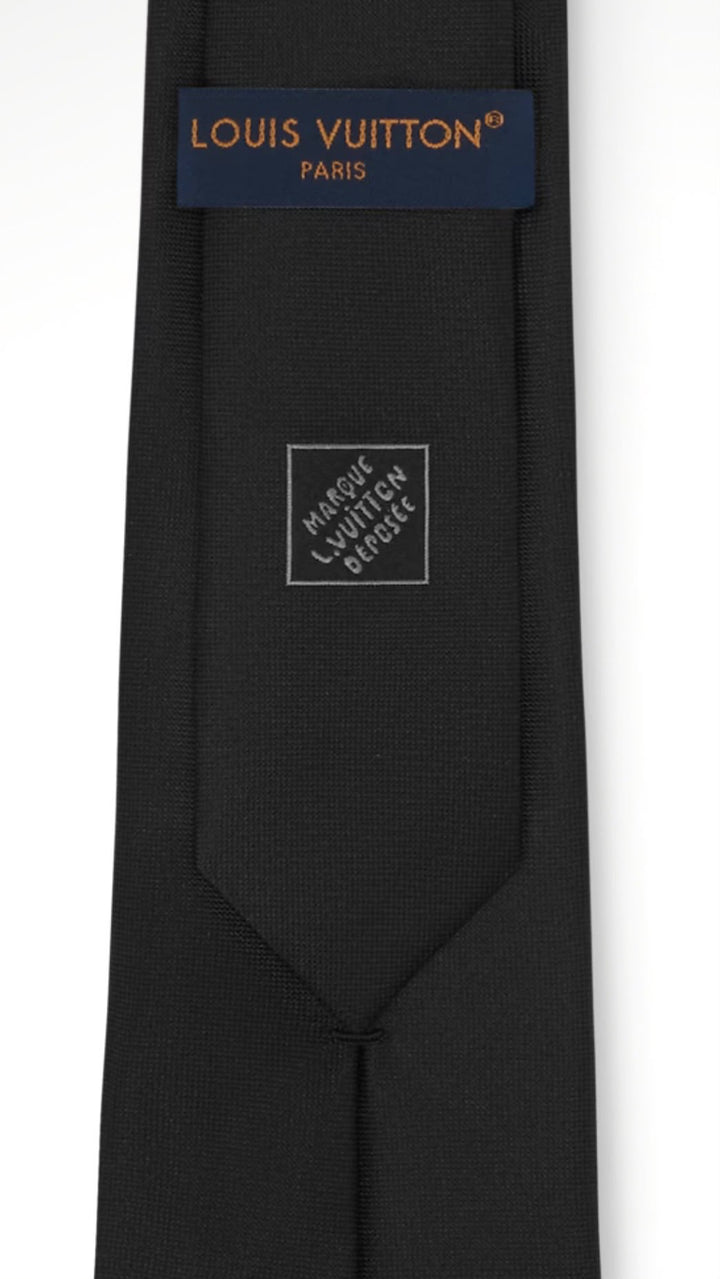 LOUIS VUITTON LV BLACK TIE