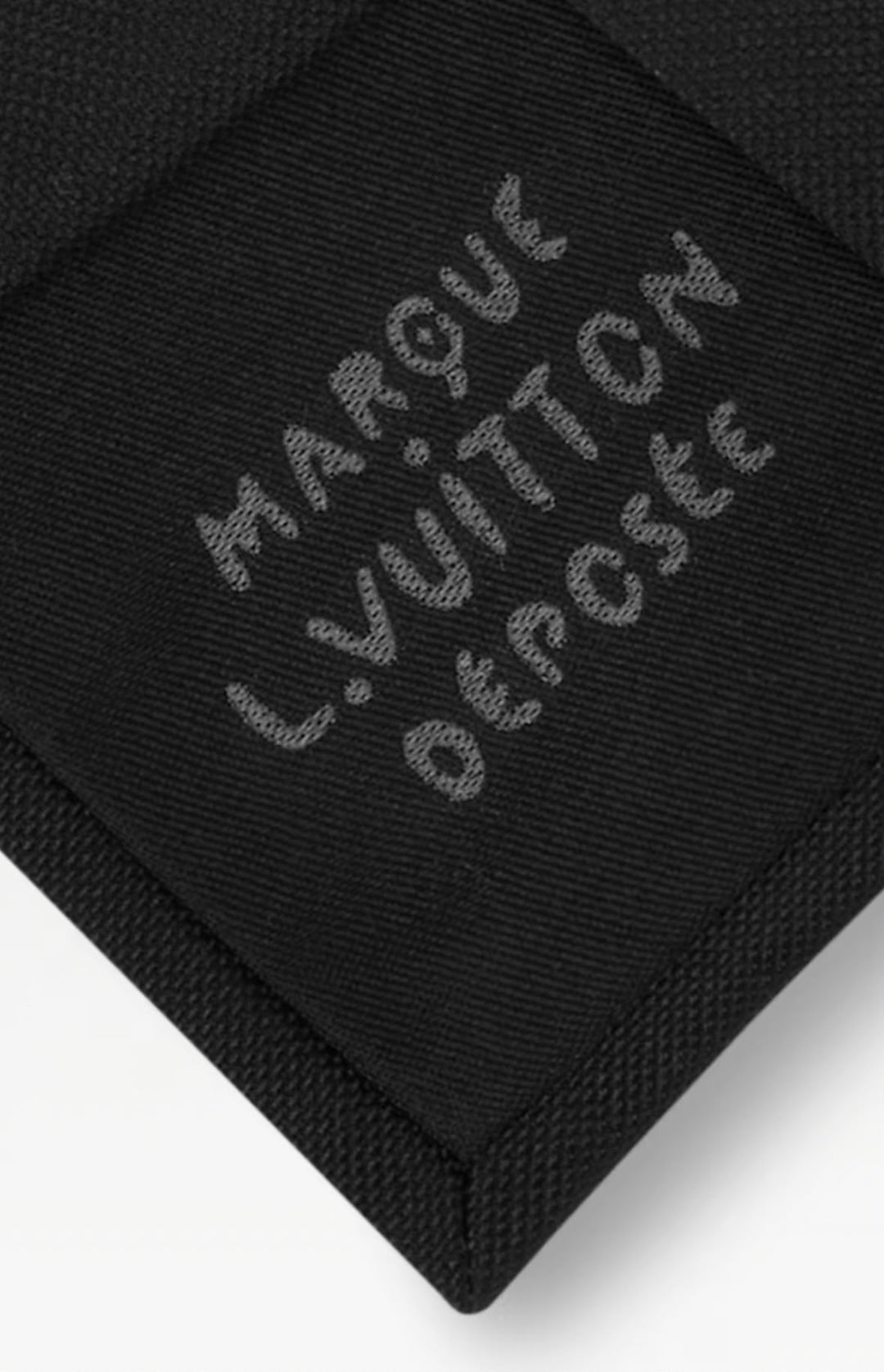LOUIS VUITTON LV BLACK TIE