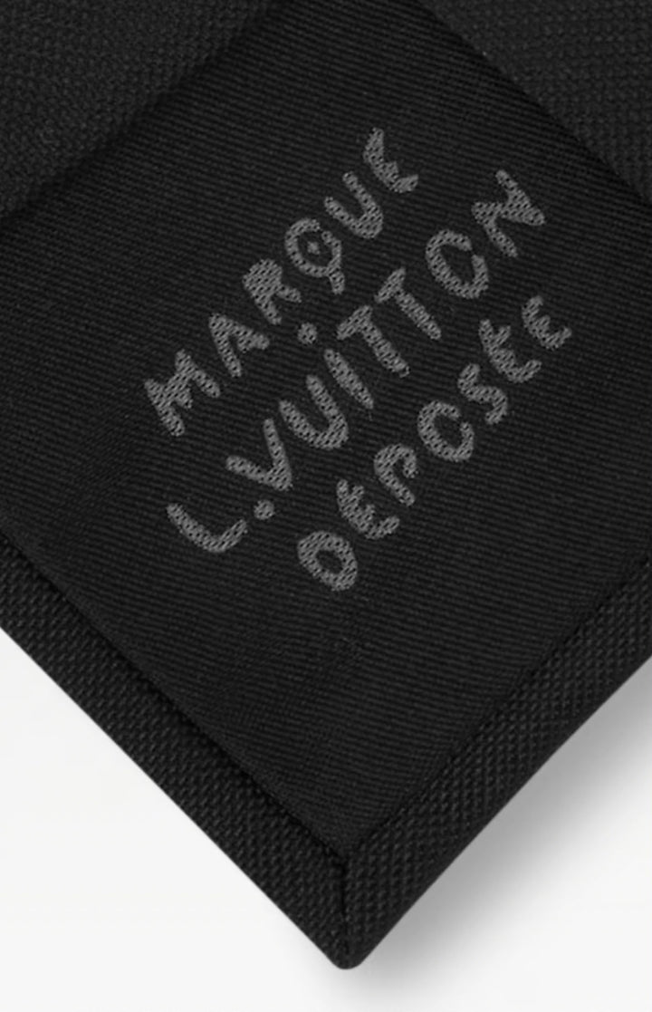 LOUIS VUITTON LV BLACK TIE