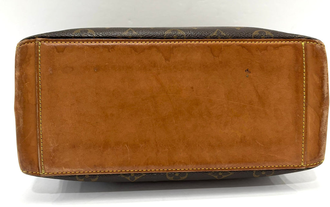 LOUIS VUITTON LV MONOGRAM CABAS PLANO VINTAGE TOTE