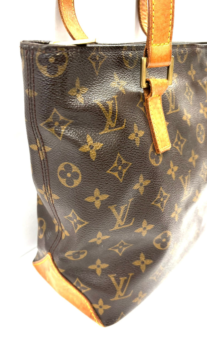 LOUIS VUITTON LV MONOGRAM CABAS PLANO VINTAGE TOTE