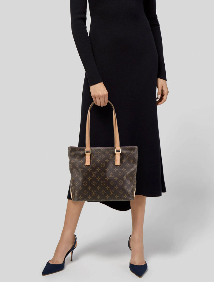 LOUIS VUITTON LV MONOGRAM CABAS PLANO VINTAGE TOTE