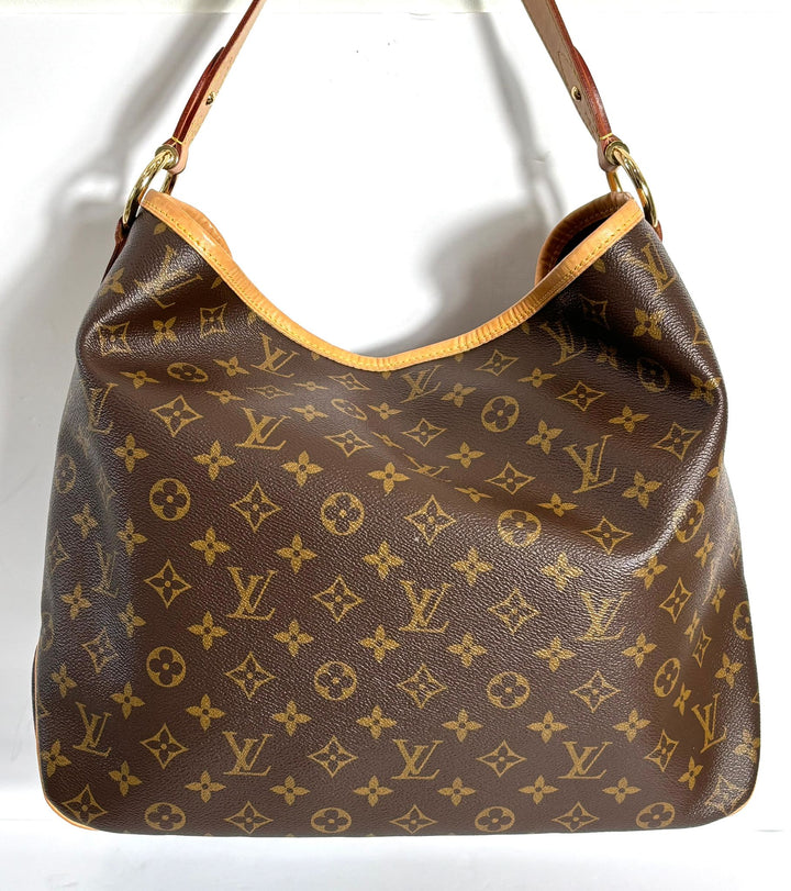 LOUIS VUITTON LV MONOGRAM DELIGHTFUL MM HOBO BAG