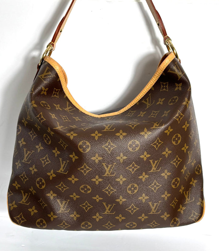 LOUIS VUITTON LV MONOGRAM DELIGHTFUL MM HOBO BAG