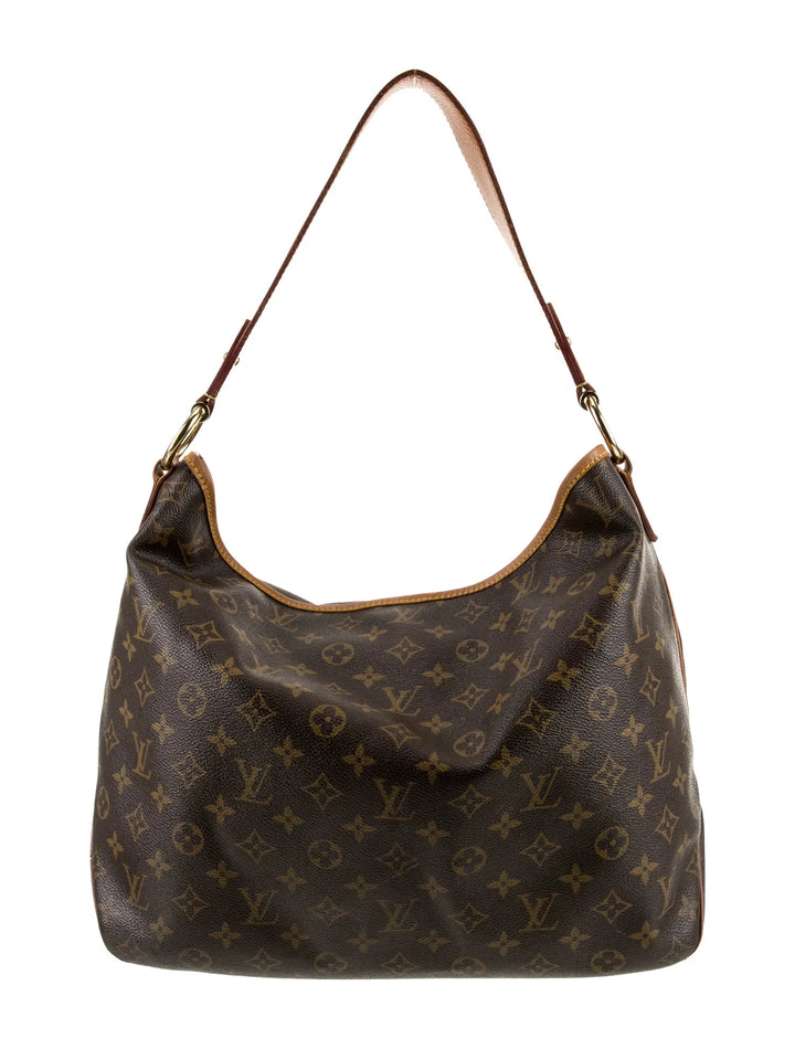 LOUIS VUITTON LV MONOGRAM DELIGHTFUL MM HOBO BAG