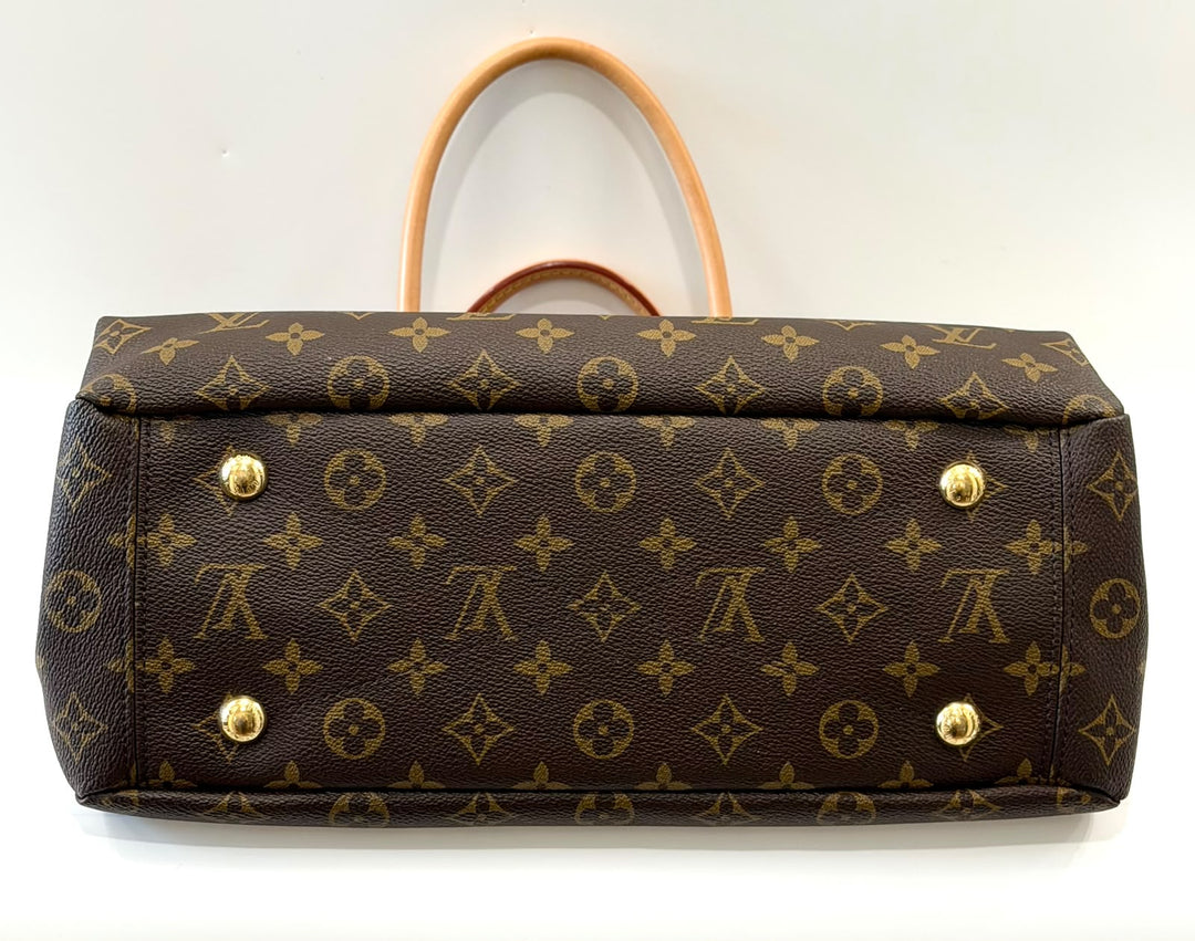 LOUIS VUITTON MONOGRAM PALLAS CERISE TOTE BAG