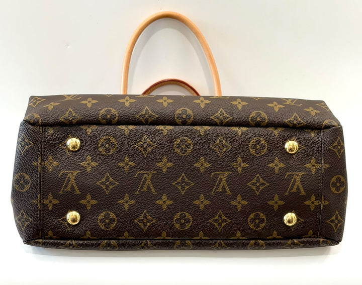 LOUIS VUITTON MONOGRAM PALLAS CERISE TOTE BAG