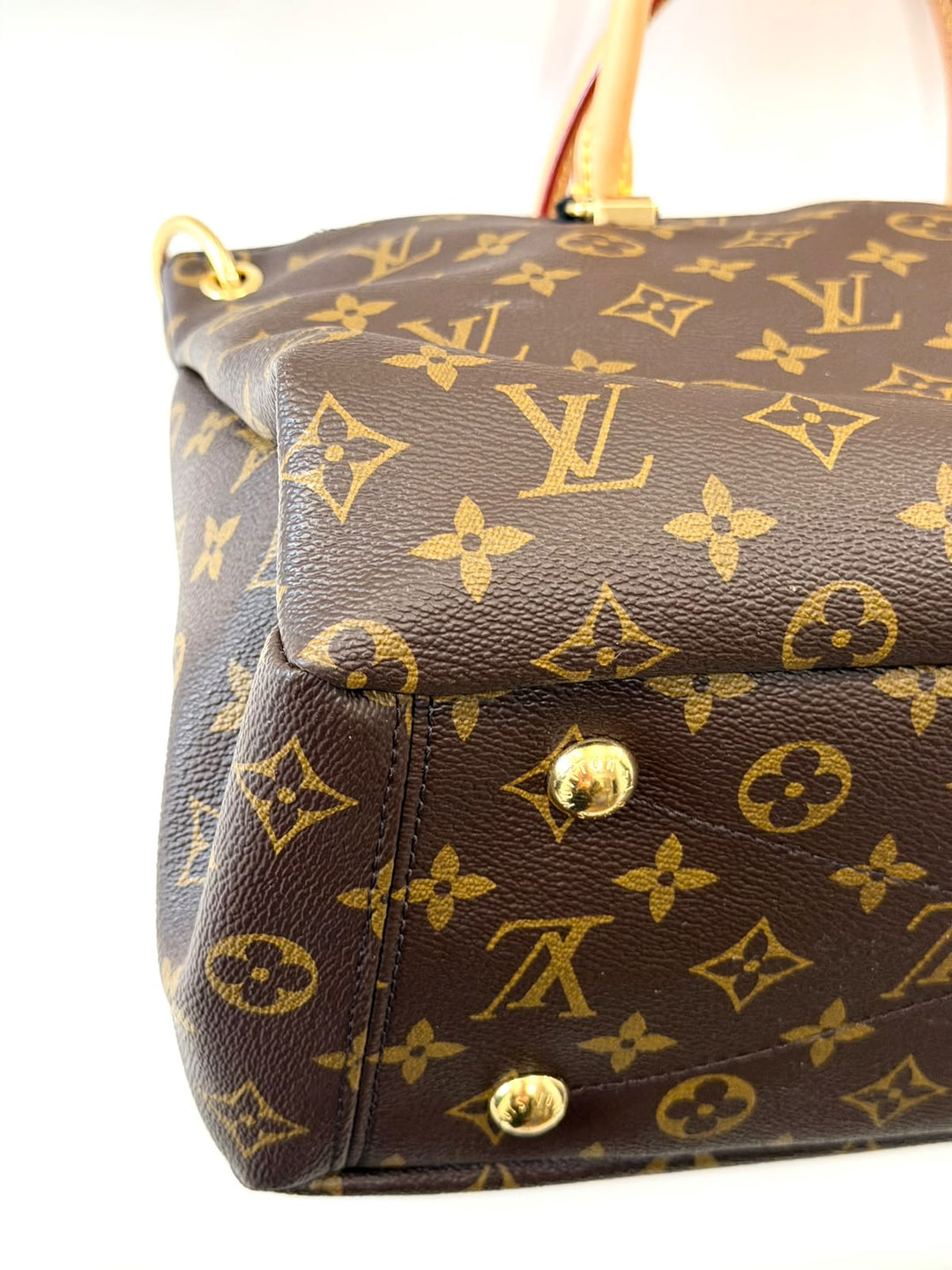 LOUIS VUITTON MONOGRAM PALLAS CERISE TOTE BAG
