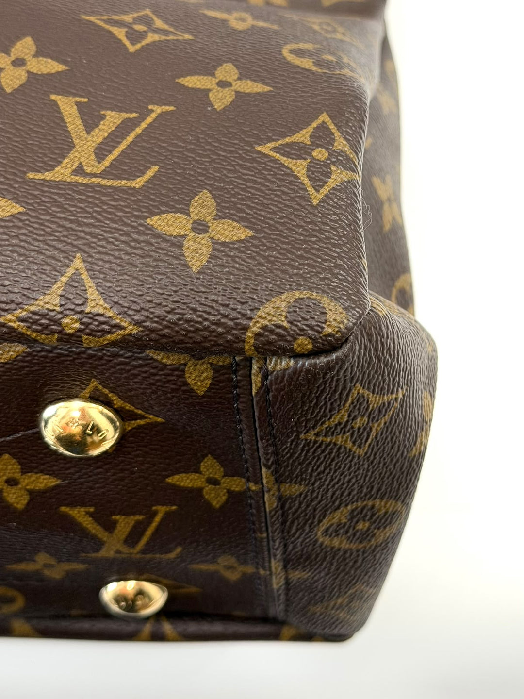 LOUIS VUITTON MONOGRAM PALLAS CERISE TOTE BAG