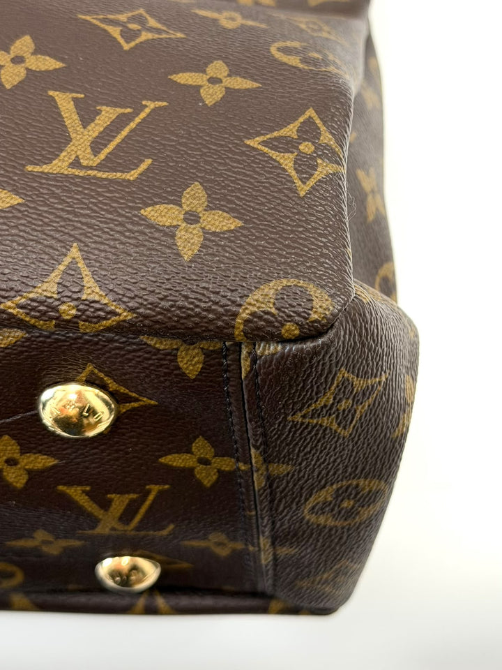 LOUIS VUITTON MONOGRAM PALLAS CERISE TOTE BAG