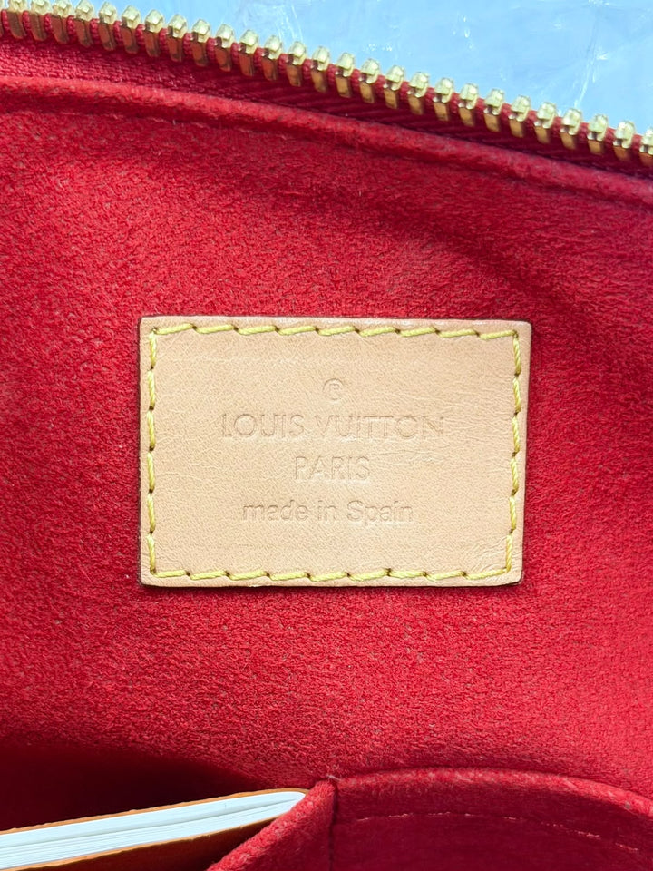 LOUIS VUITTON MONOGRAM PALLAS CERISE TOTE BAG