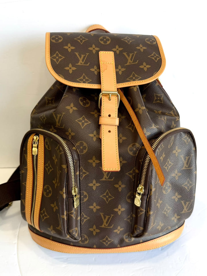 LOUIS VUITTON LV MONOGRAM SAC A DOS BOSPHORE BACKPACK