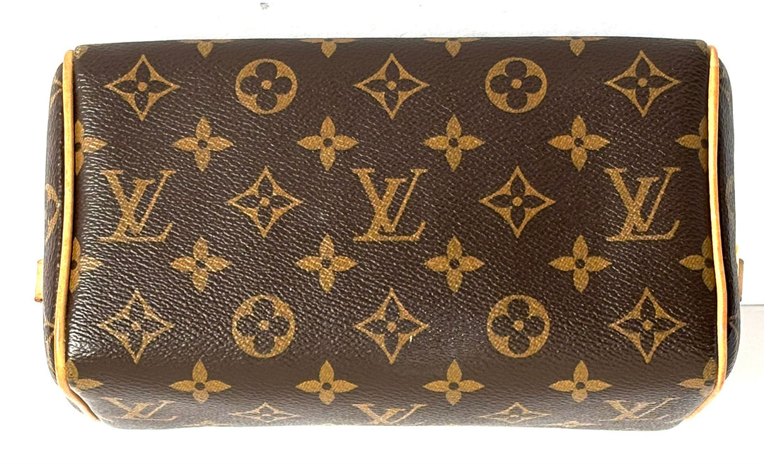 LOUIS VUITTON LV MONOGRAM SPEEDY BANDOULIERE 20 BAG