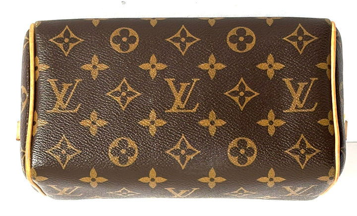 LOUIS VUITTON LV MONOGRAM SPEEDY BANDOULIERE 20 BAG