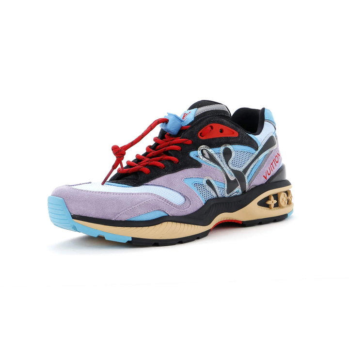 LOUIS VUITTON LV TRAIL MESH SUEDE MEN&
