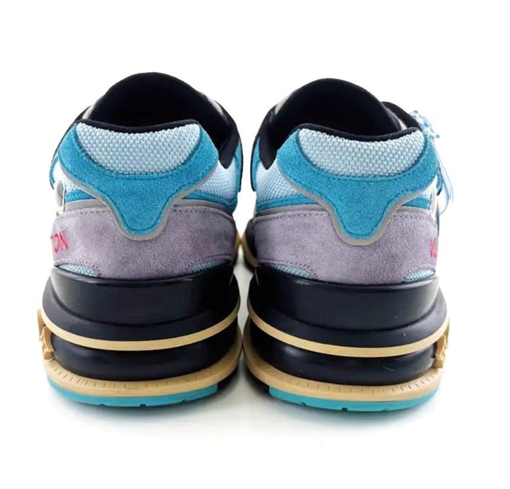 LOUIS VUITTON LV TRAIL MESH SUEDE MEN&