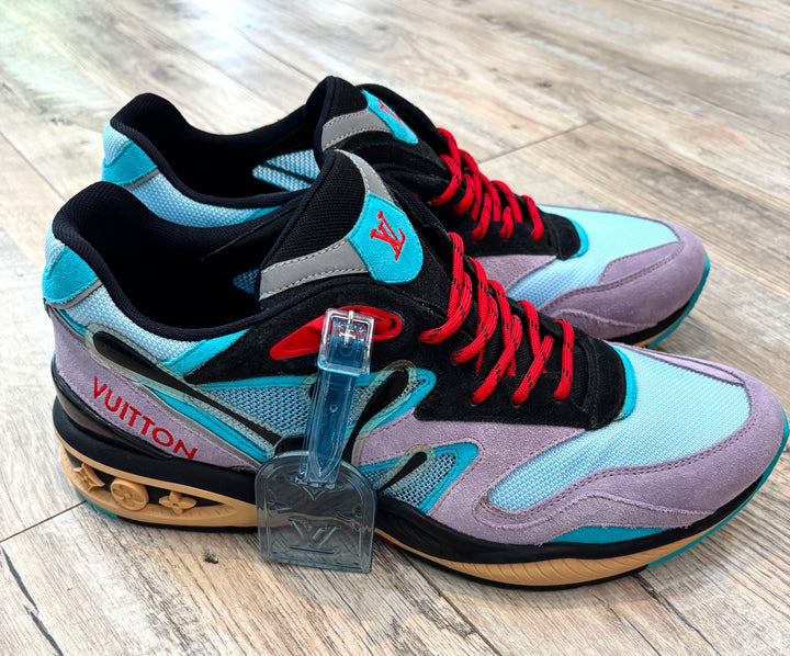 LOUIS VUITTON LV TRAIL MESH SUEDE MEN&