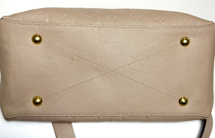 LOUIS VUITTON MAIDA MONOGRAM EMPREINTE LEATHER HANDBAG