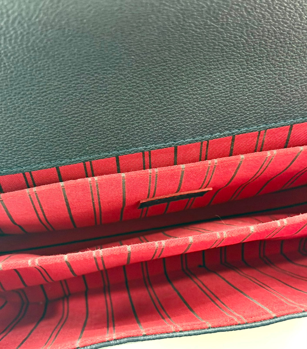 LOUIS VUITTON EMPREINTE LEATHER POCHETTE MÉTIS CROSSBODY BAG