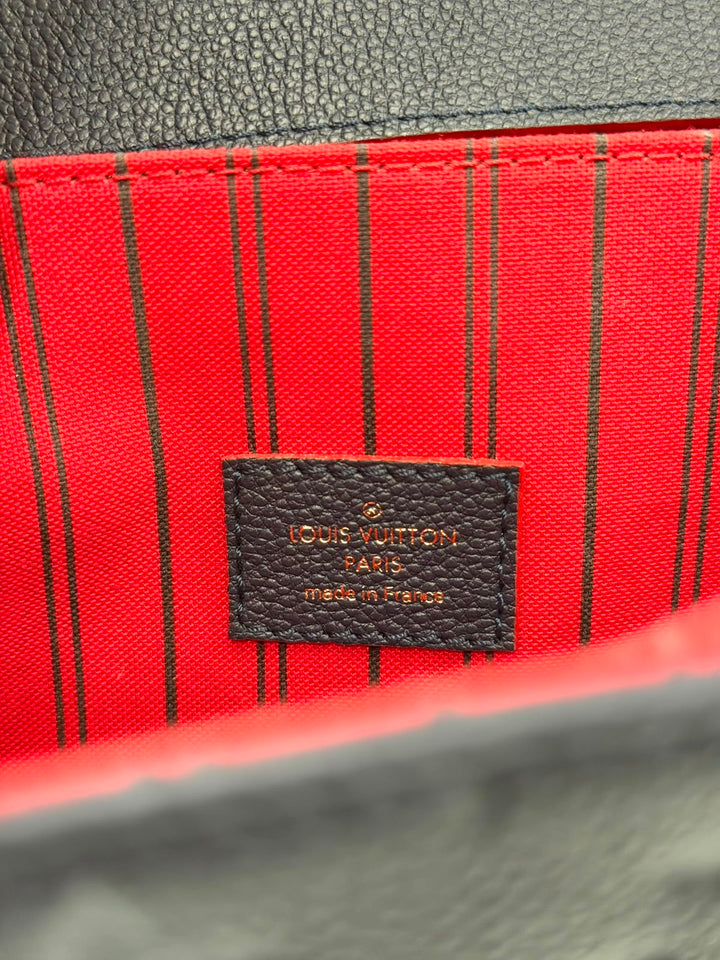 LOUIS VUITTON EMPREINTE LEATHER POCHETTE MÉTIS CROSSBODY BAG