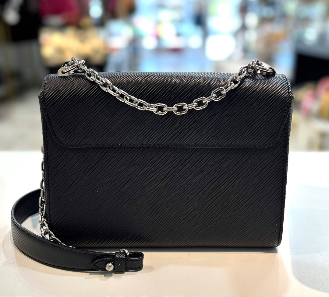 LOUIS VUITTON EPI LEATHER TWIST MM CHAIN BAG