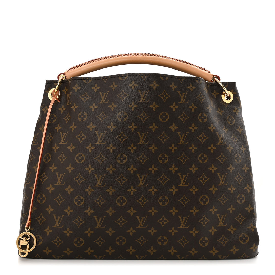 LOUIS VUITTON MONOGRAM ARTSY GM BAG
