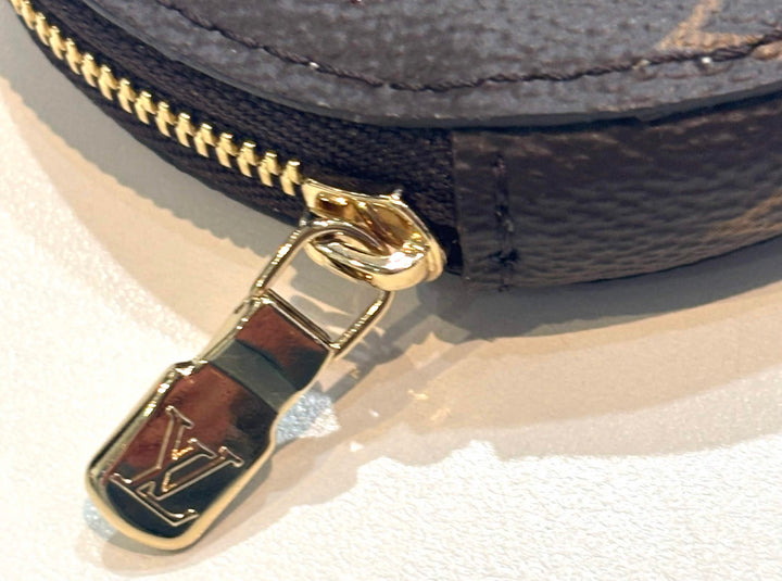 LOUIS VUITTON MONOGRAM ATTACHABLE COIN PURSE