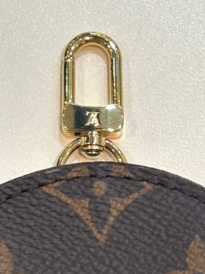 LOUIS VUITTON MONOGRAM ATTACHABLE COIN PURSE