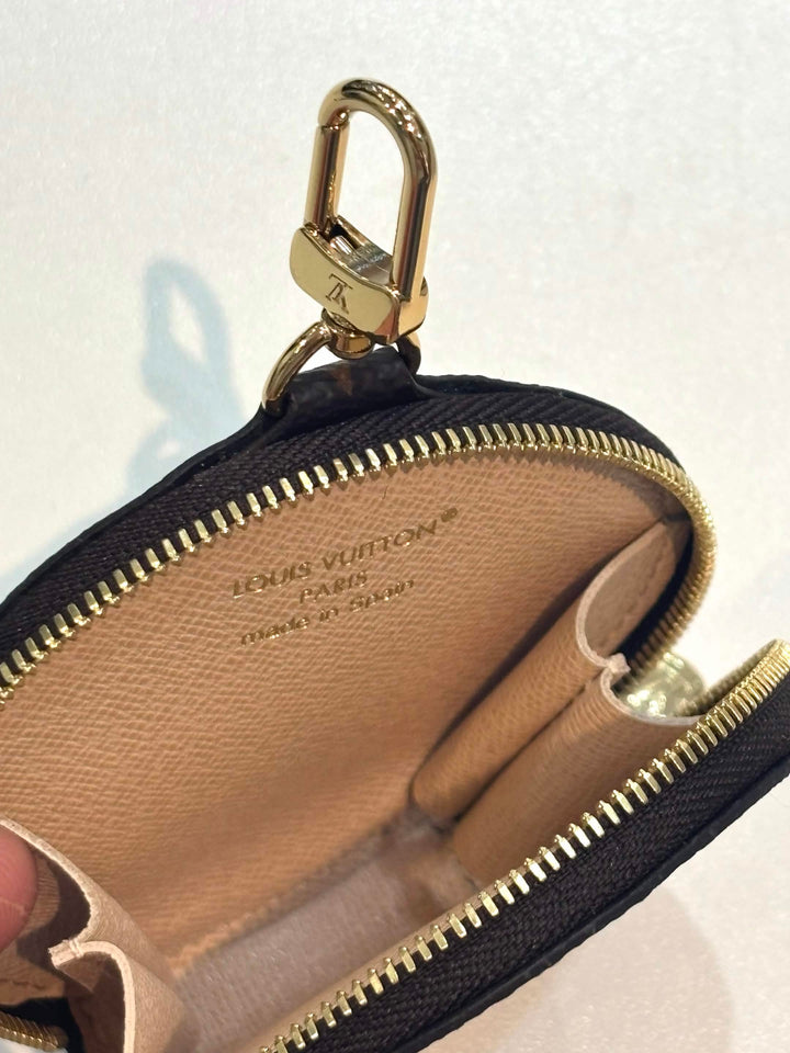 LOUIS VUITTON MONOGRAM ATTACHABLE COIN PURSE