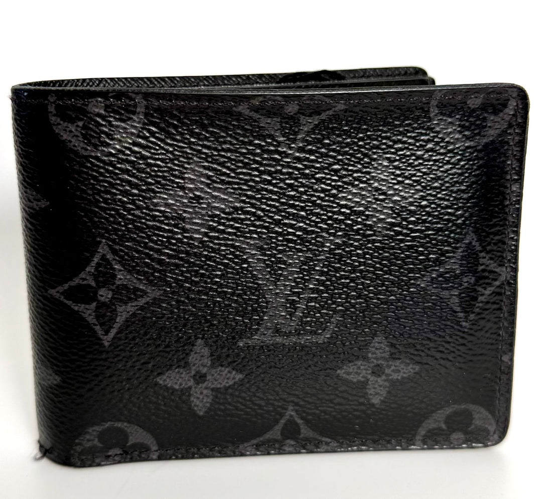 LOUIS VUITTON MONOGRAM ECLIPSE SLENDER WALLET