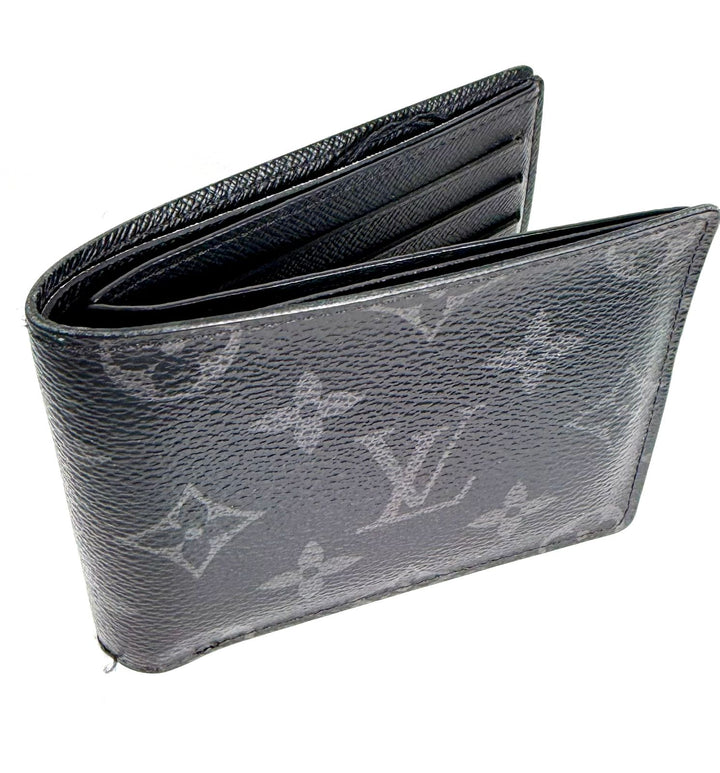LOUIS VUITTON MONOGRAM ECLIPSE SLENDER WALLET