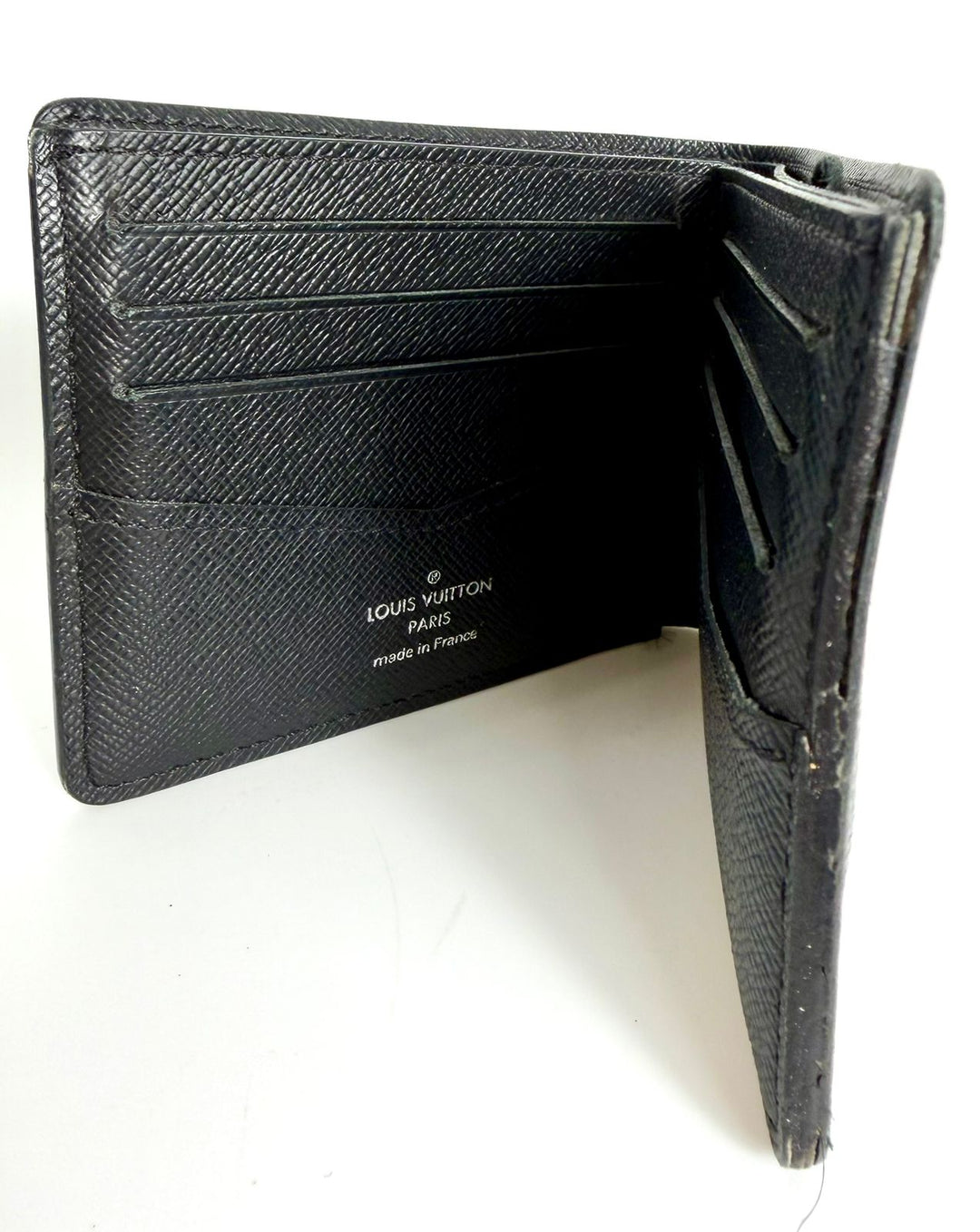 LOUIS VUITTON MONOGRAM ECLIPSE SLENDER WALLET