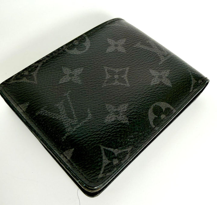 LOUIS VUITTON MONOGRAM ECLIPSE SLENDER WALLET
